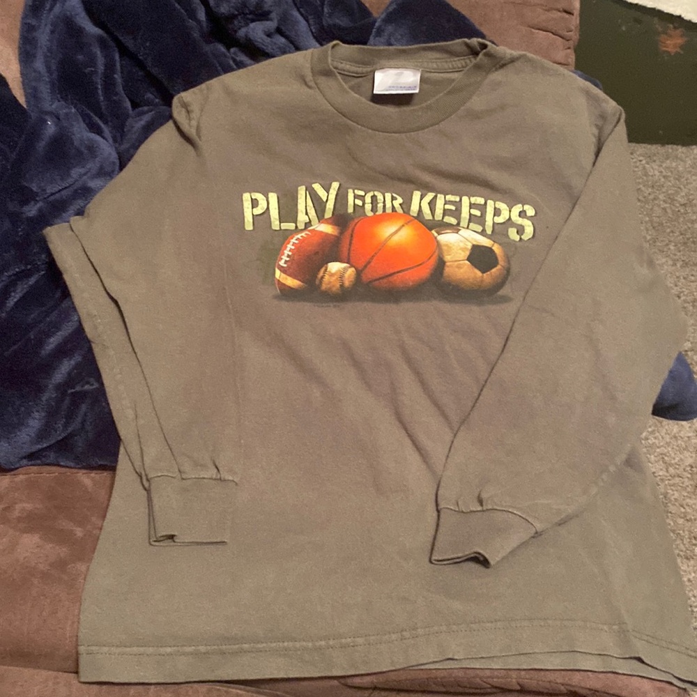 Boys long sleeve tee